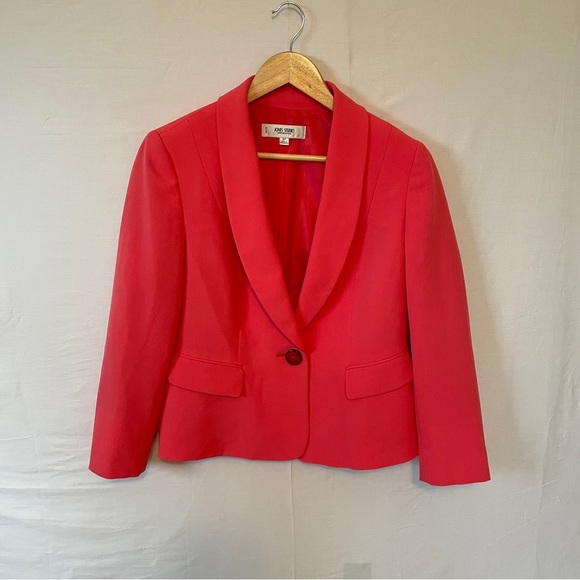 Jones Studio Jackets & Blazers - Jones Studio Pink Blazer Size 8P